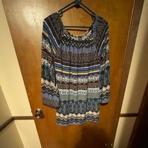 Short Dress/Long top